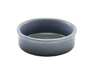 GRAPHITE Forge Stoneware Tapas-Mezze Dish 